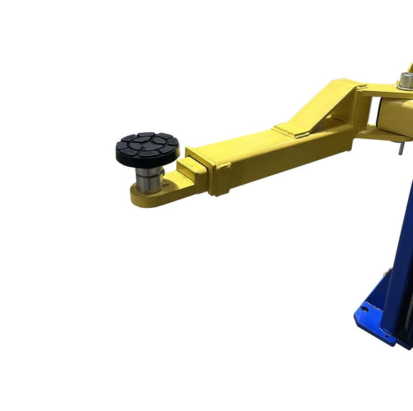 Tuxedo 9,000 lb Two Post Clear Floor, Asymmetric SKU TP9KACX