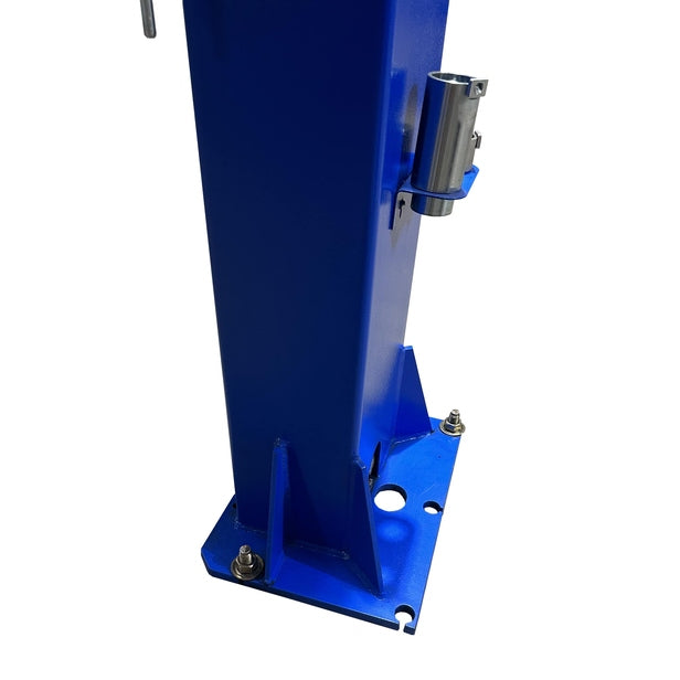 Tuxedo 9,000 lb Two Post Clear Floor, Asymmetric SKU TP9KACX