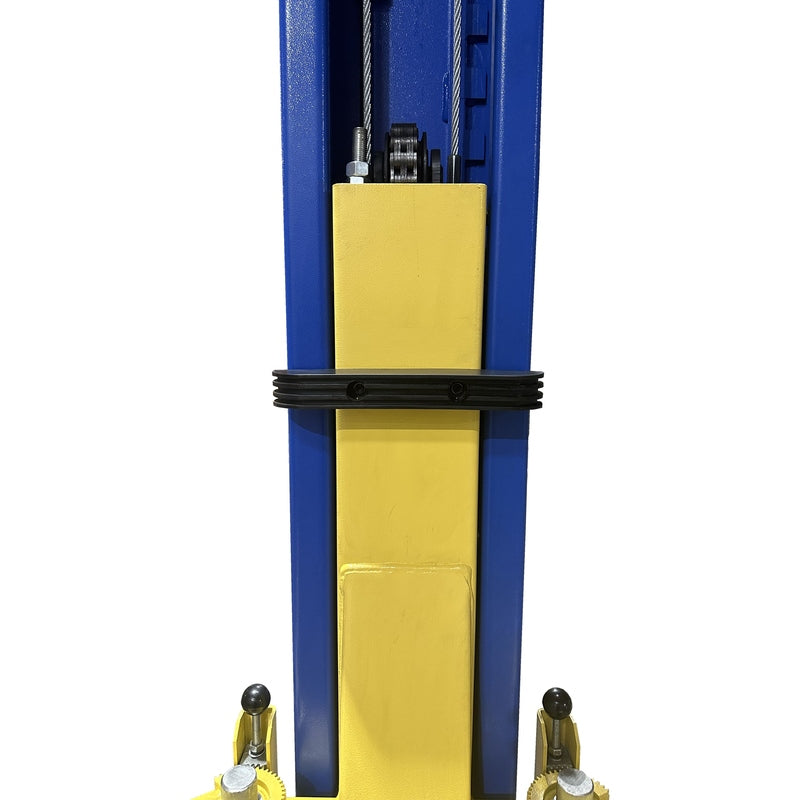 Tuxedo 9,000 lb Two Post Clear Floor, Asymmetric SKU TP9KACX