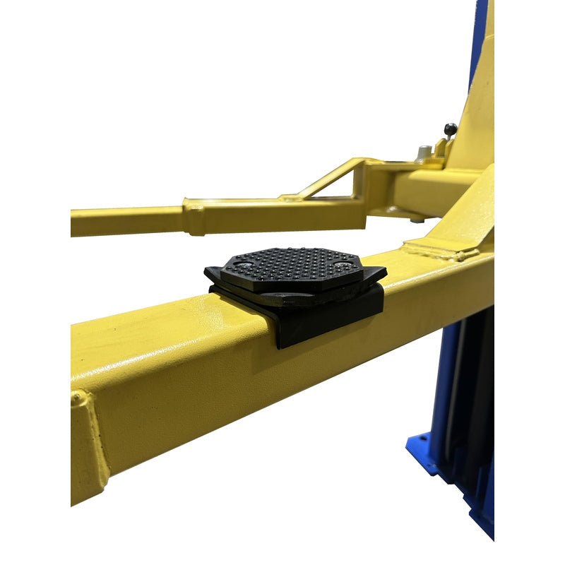 Tuxedo 9,000 lb Two Post Clear Floor, Asymmetric SKU TP9KACX