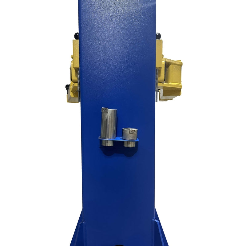 Tuxedo 9,000 lb Two Post Clear Floor, Asymmetric SKU TP9KACX