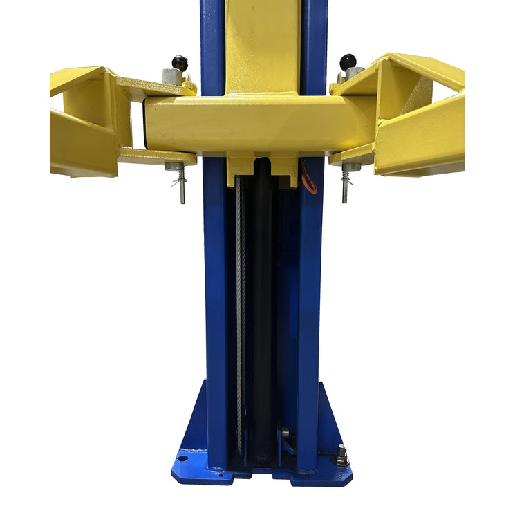 Tuxedo 9,000 lb Two Post Clear Floor, Asymmetric SKU TP9KACX