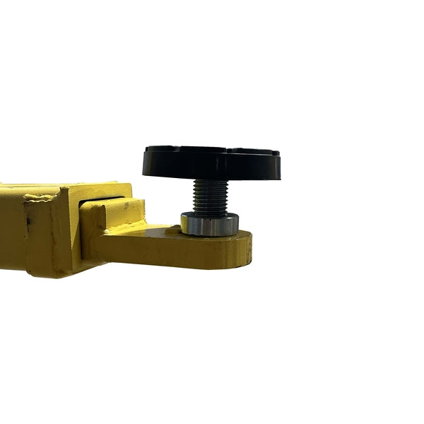 Tuxedo 9,000 lb Two Post Clear Floor, Asymmetric SKU TP9KACX