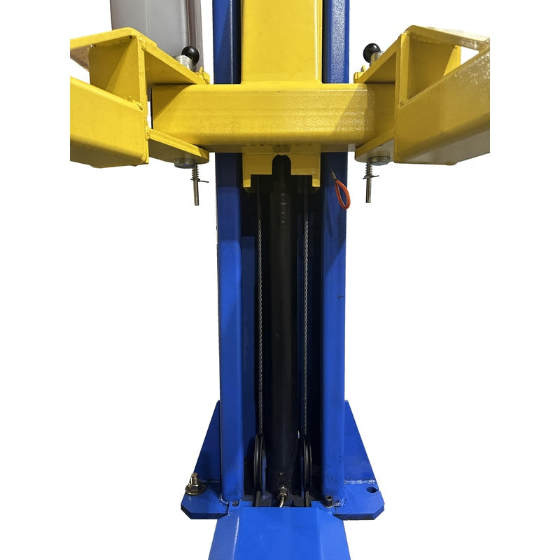 Tuxedo 9,000 lb Two Post Floor Plate, Symmetric SKU TP9KFX