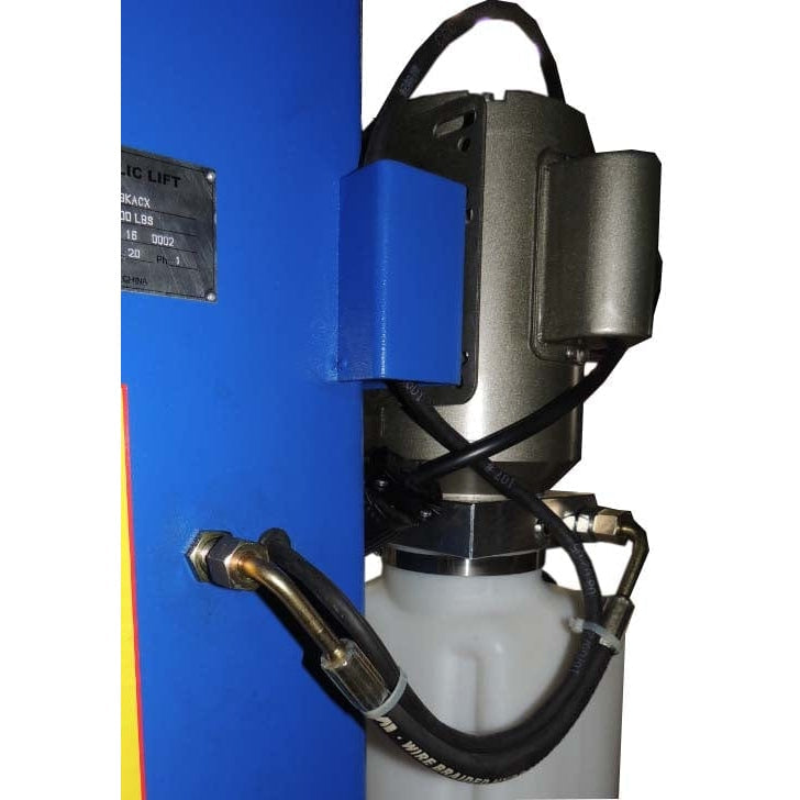 Tuxedo 9,000 lb Two Post Floor Plate, Symmetric SKU TP9KFX