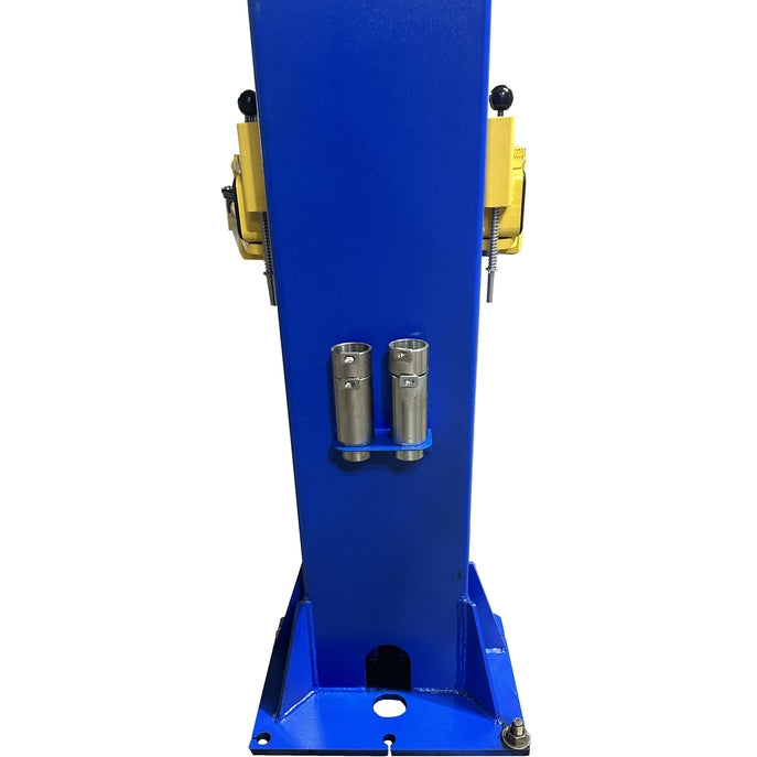 Tuxedo 9,000 lb Two Post Floor Plate, Symmetric SKU TP9KFX