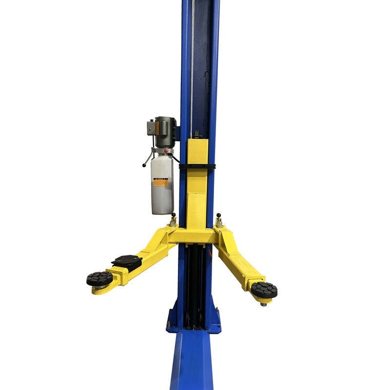 Tuxedo 9,000 lb Two Post Floor Plate, Symmetric SKU TP9KFX