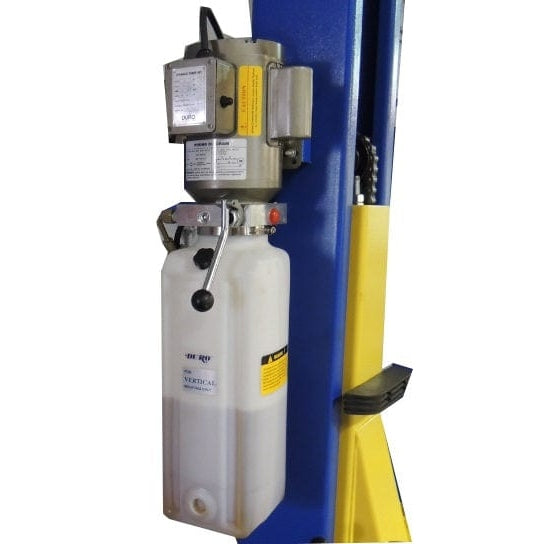 Tuxedo 9,000 lb Two Post Clear Floor, Symmetric SKU TP9KSCX