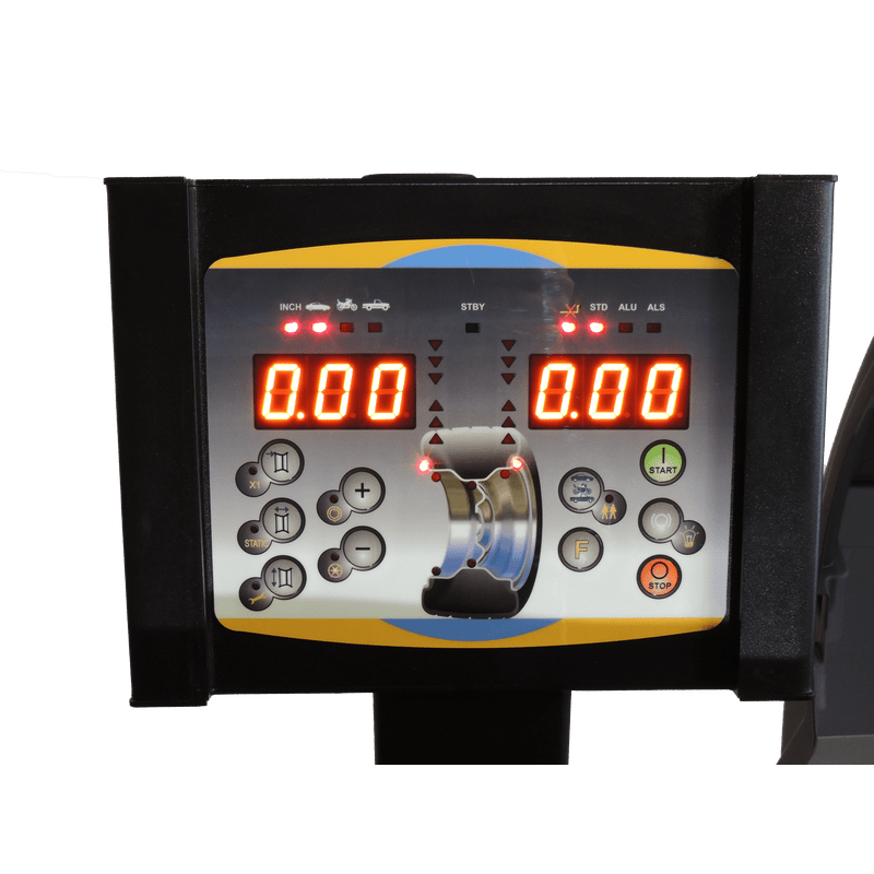 Tuxedo Wheel Balancer SKU WB-CB66-VE