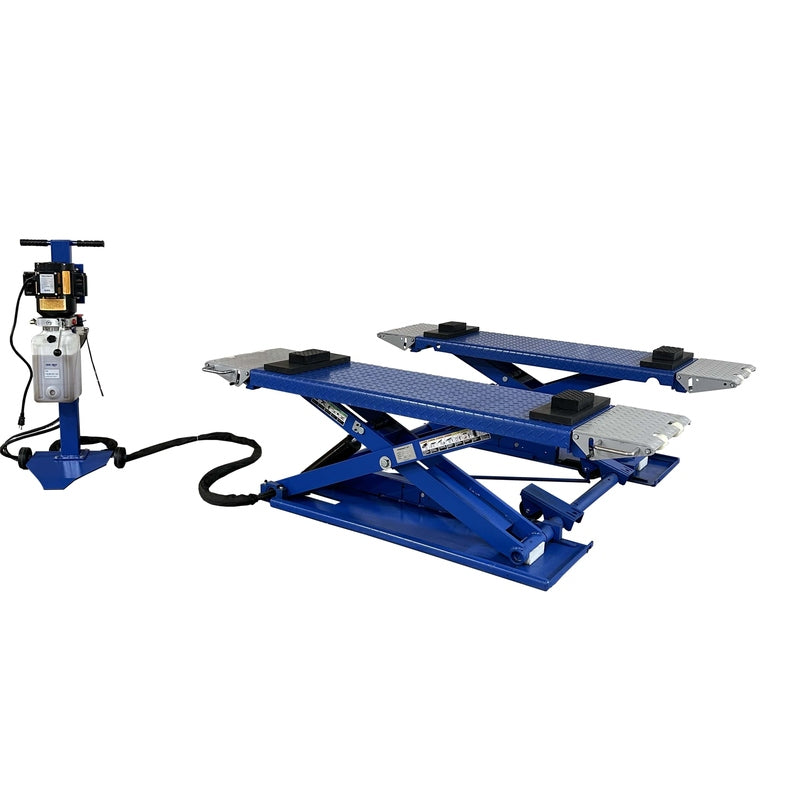 Tuxedo 6,500 lb Mid-Rise Portable Scissor Lift SKU MR6.5K-38