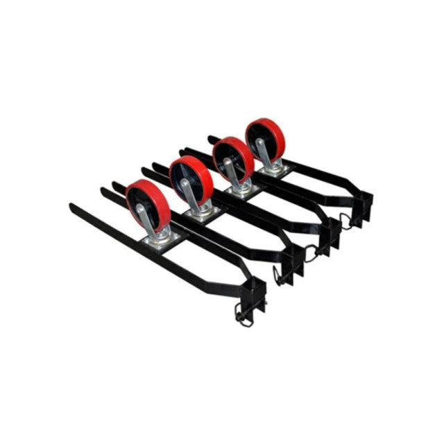 Tuxedo 6" Poly Caster Kit Set of 4 SKU FP8K-PLYCASTERKIT