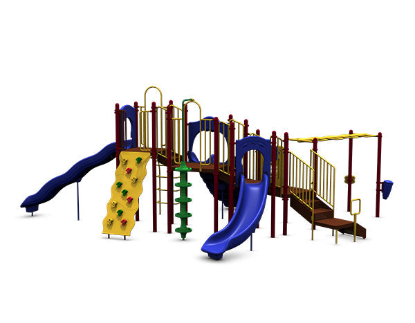 UltraPlay Slide Mountain Playground SKU UPLAY-043
