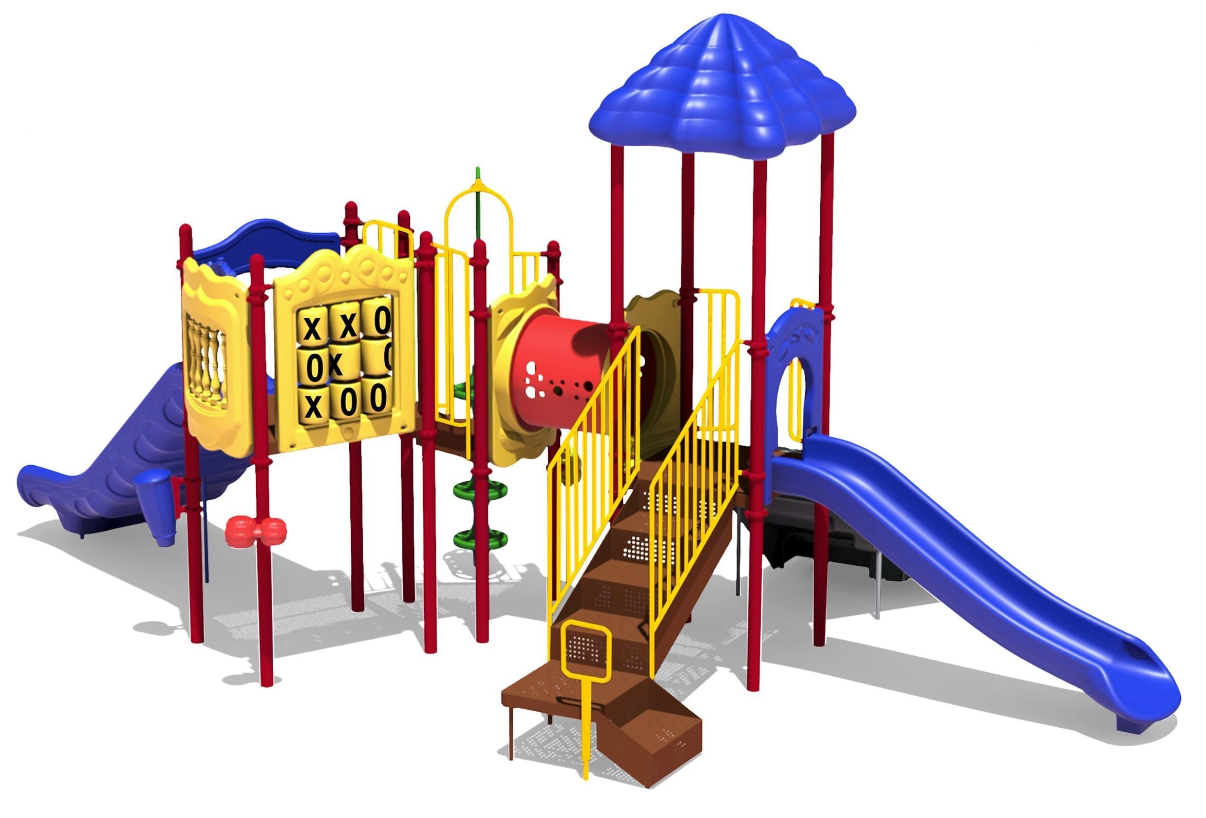 UltraPlay Systems Falcon's Roost Playground SKU UPLAY-019