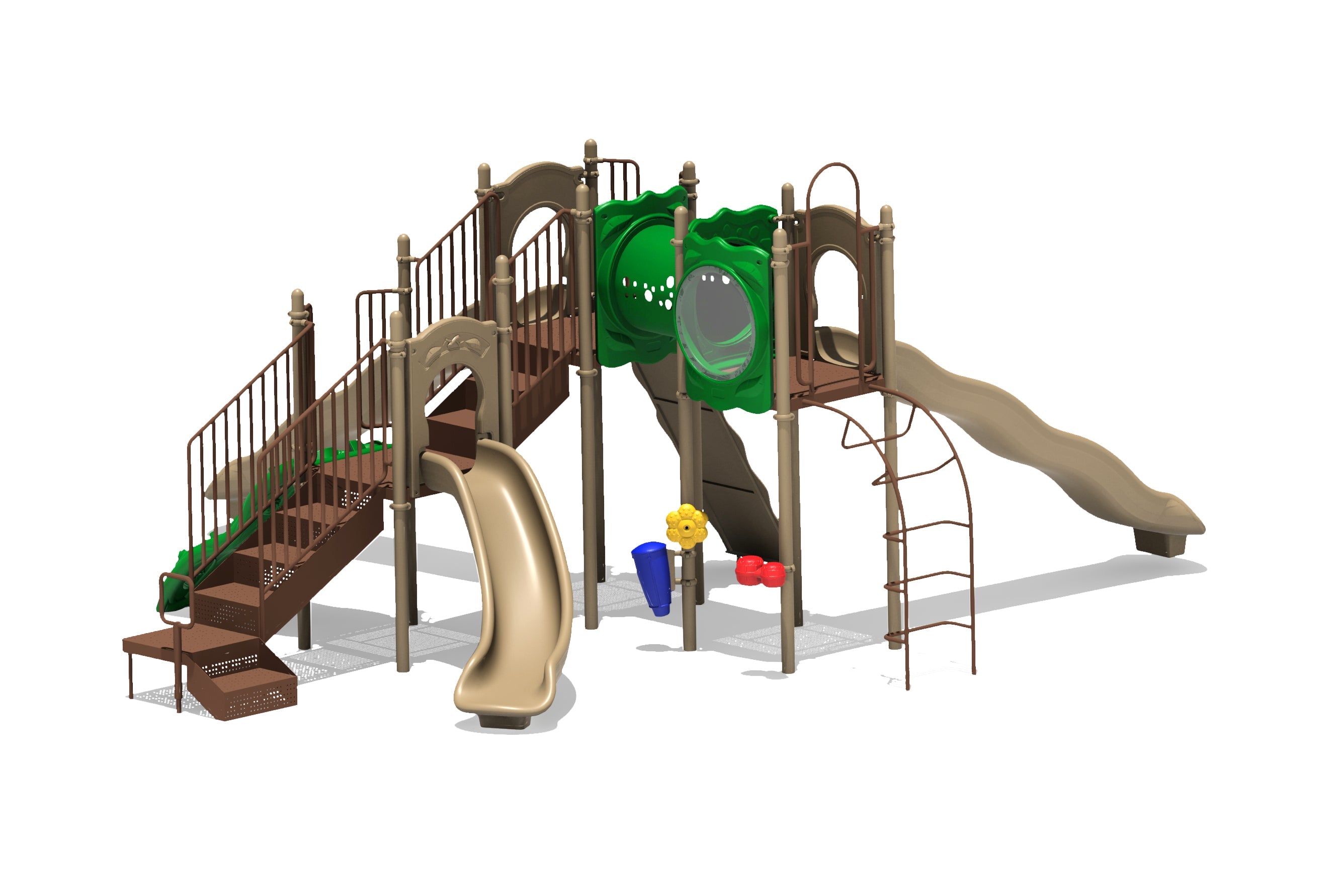 UltraPlay Boulder Point Play System Playground SKU UPLAY-045