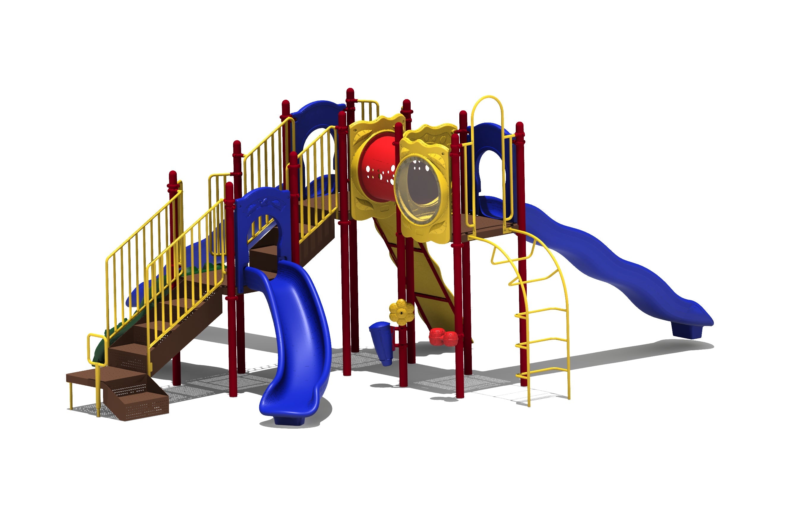 UltraPlay Boulder Point Play System Playground SKU UPLAY-045