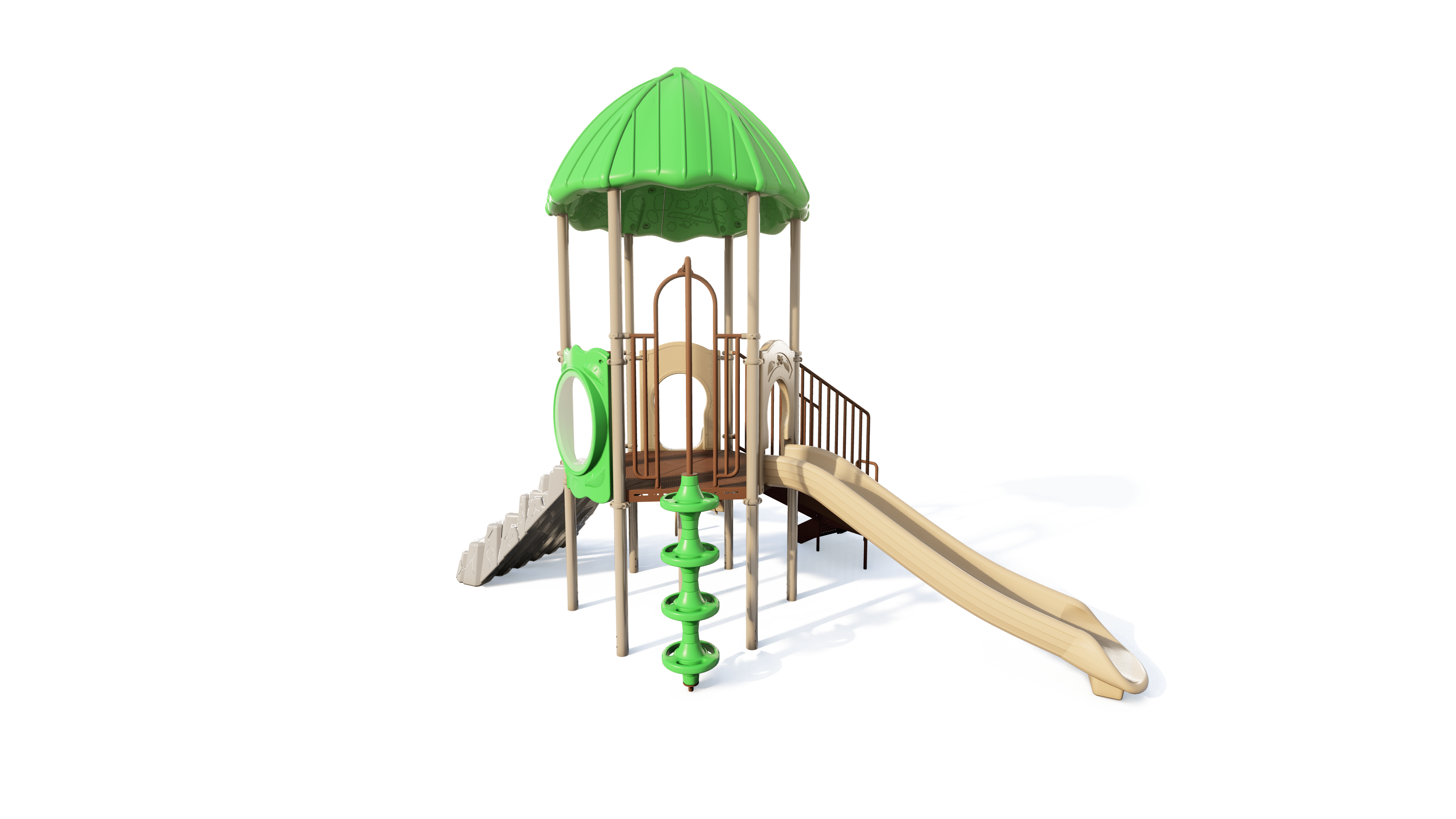 UltraPlay Hex Hive Playground w/ Roof SKU UPLAY-053