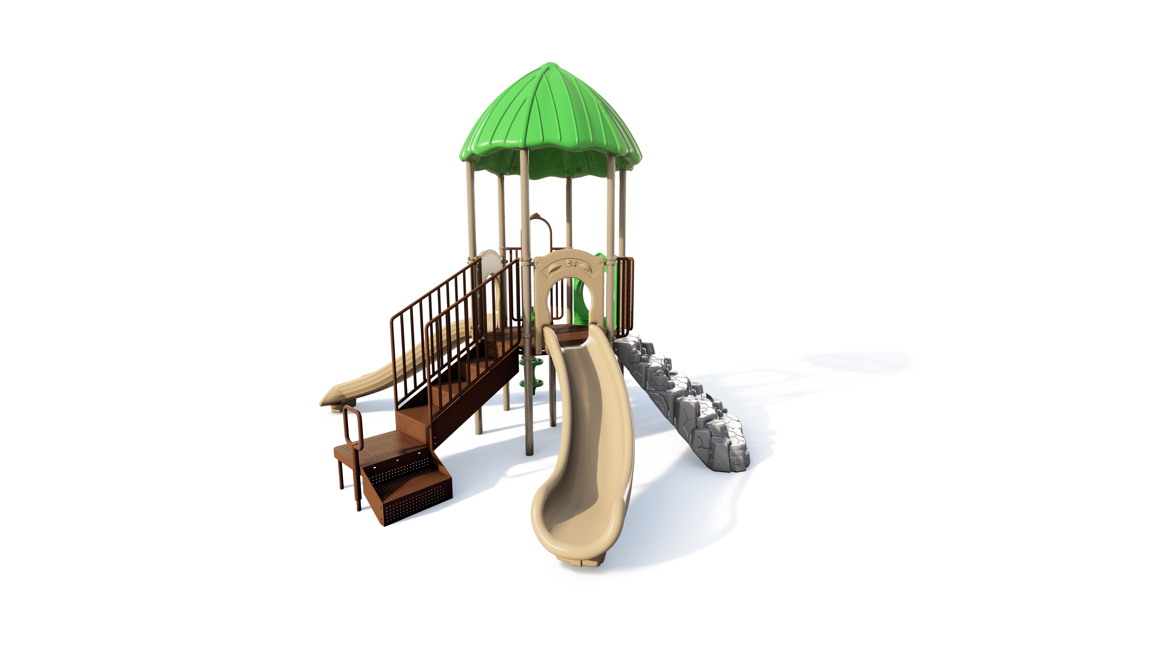 UltraPlay Hex Hive Playground w/ Roof SKU UPLAY-053
