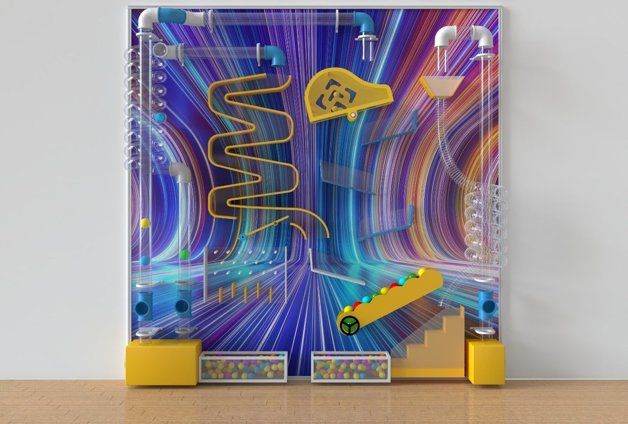 LiteZilla Ultimate Ball Launcher SKU LZ-BALL