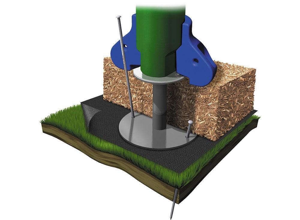 UltraPlay Discovery Center Seedling Playground w/ Roof SKU DC-SEEDR
