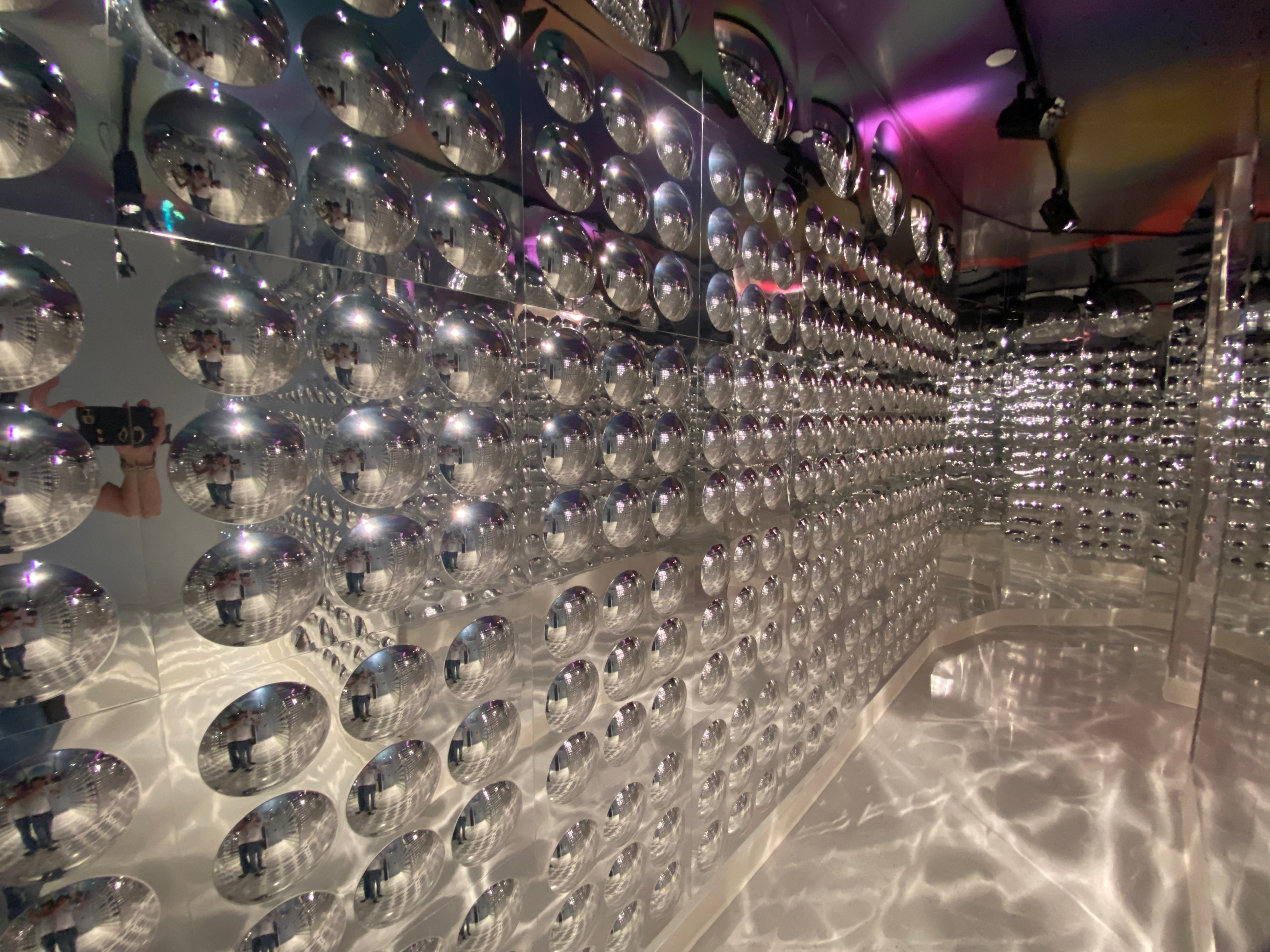 LiteZilla Sensory Bubble Mirror Panels SKU LZ-SBMP