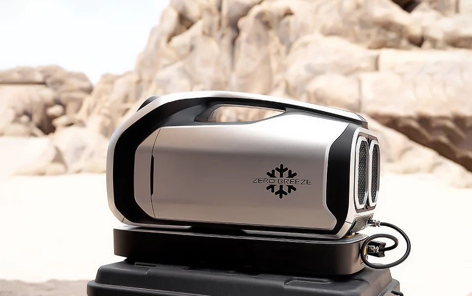 Zero Breeze Mark 2 Portable Air Conditioner w/ Battery SKU Z20P