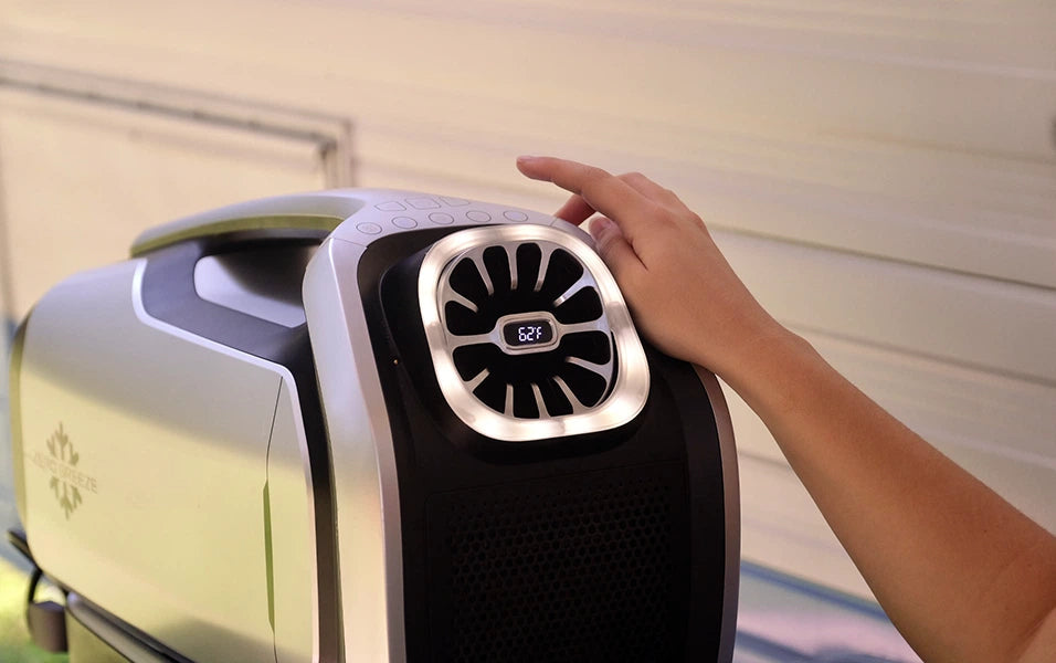 Zero Breeze Mark 2 Portable Air Conditioner w/ Battery SKU Z20P
