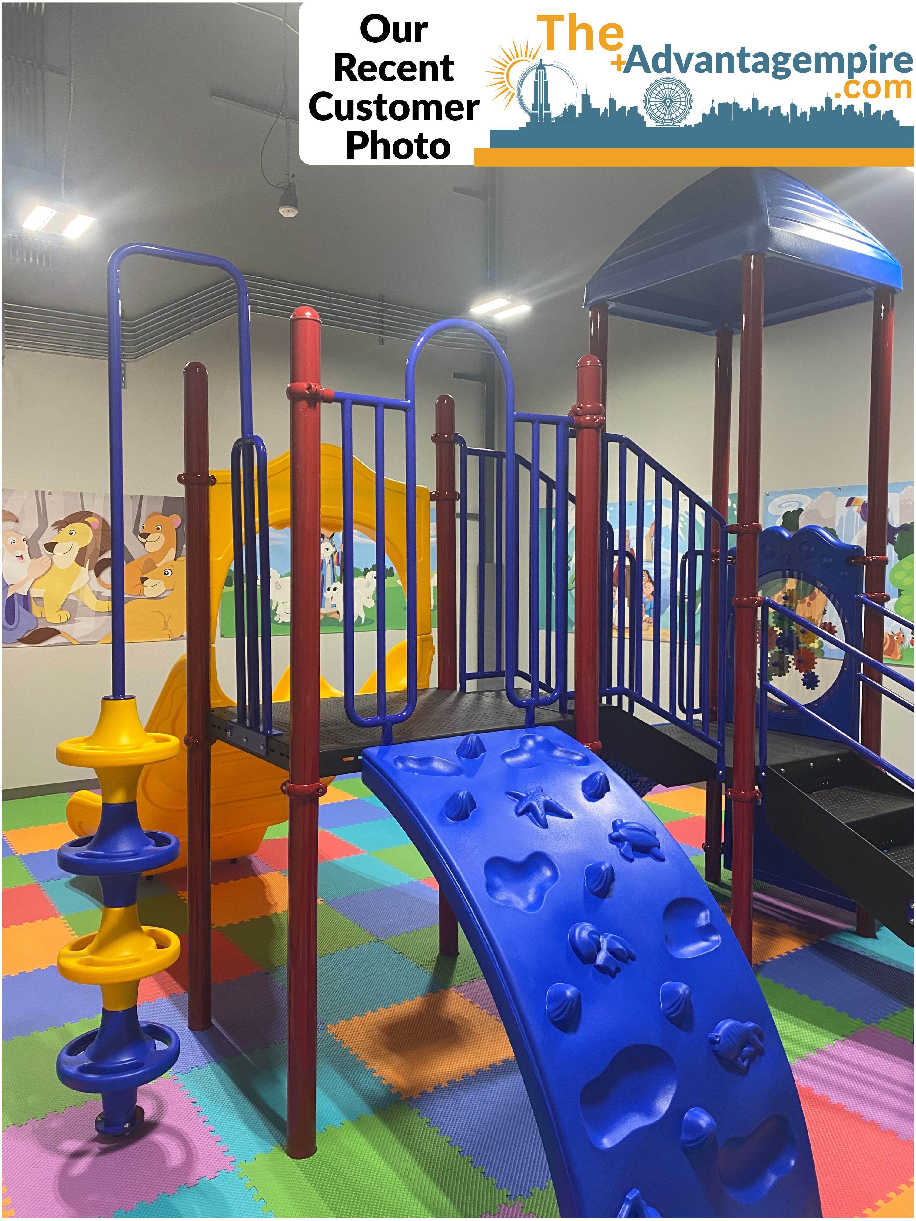 Playground Equipment Los Arboles Play System SKU PKP017