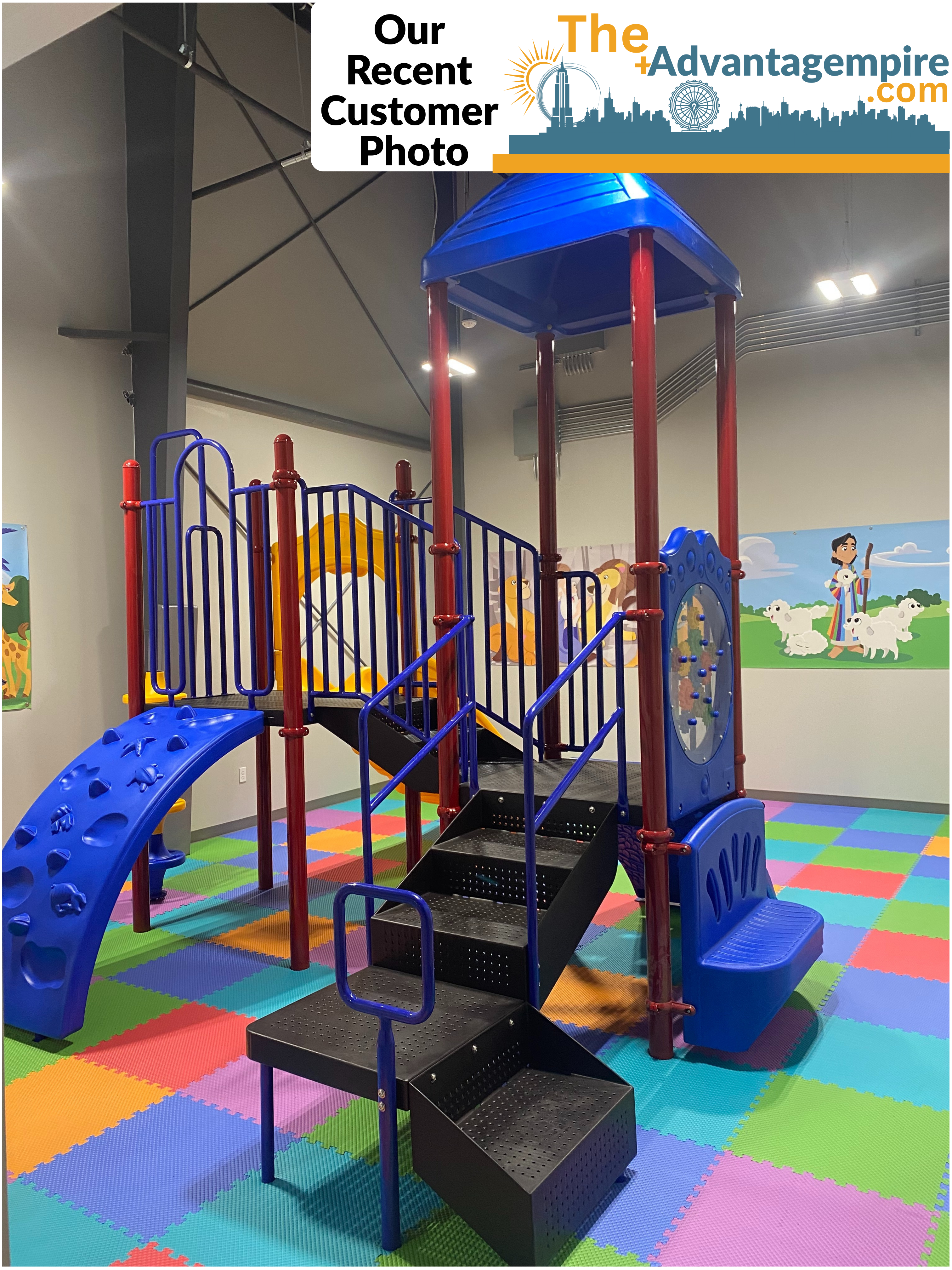 Playground Equipment Los Arboles Play System SKU PKP017
