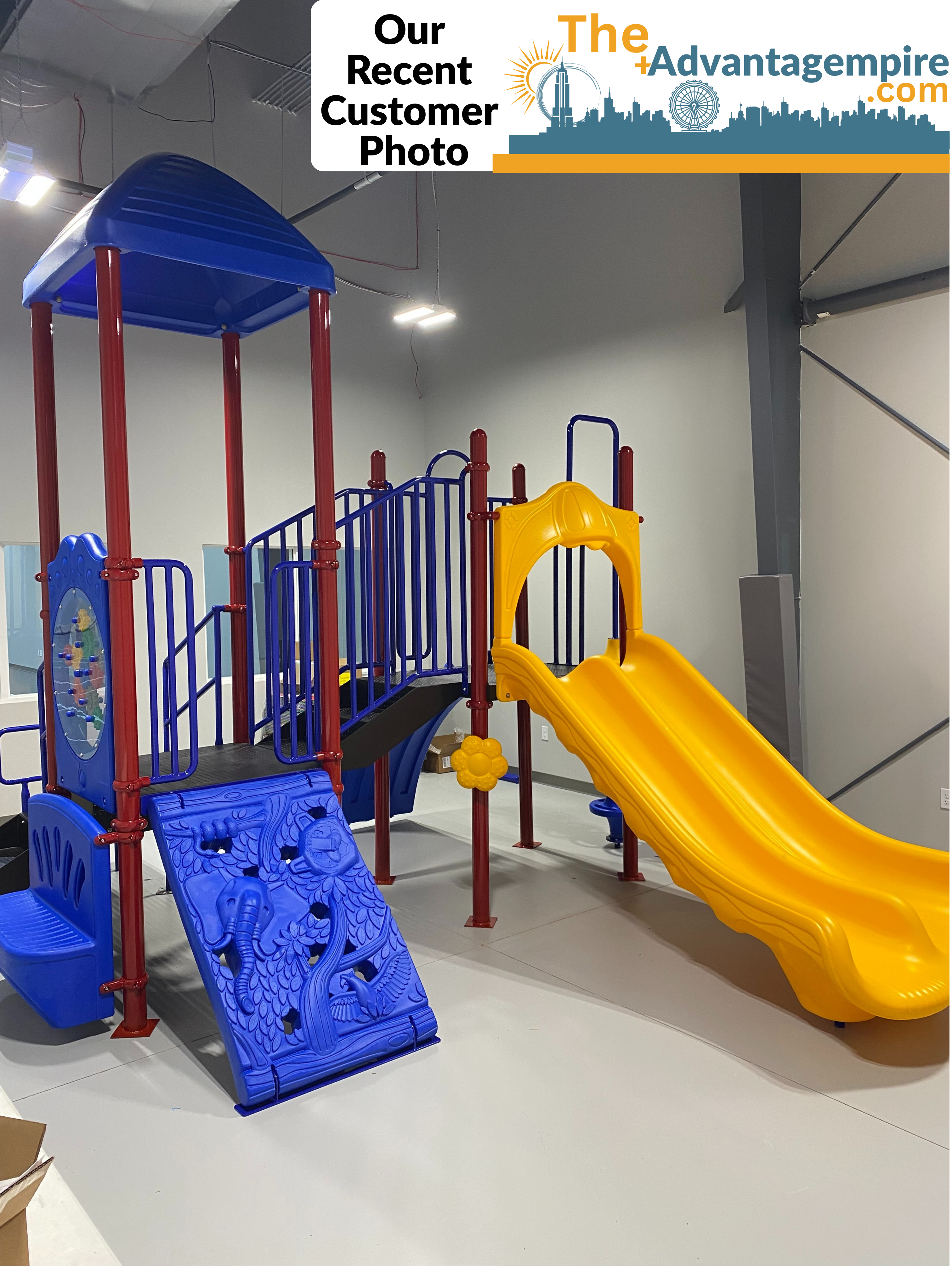 Playground Equipment Los Arboles Play System SKU PKP017