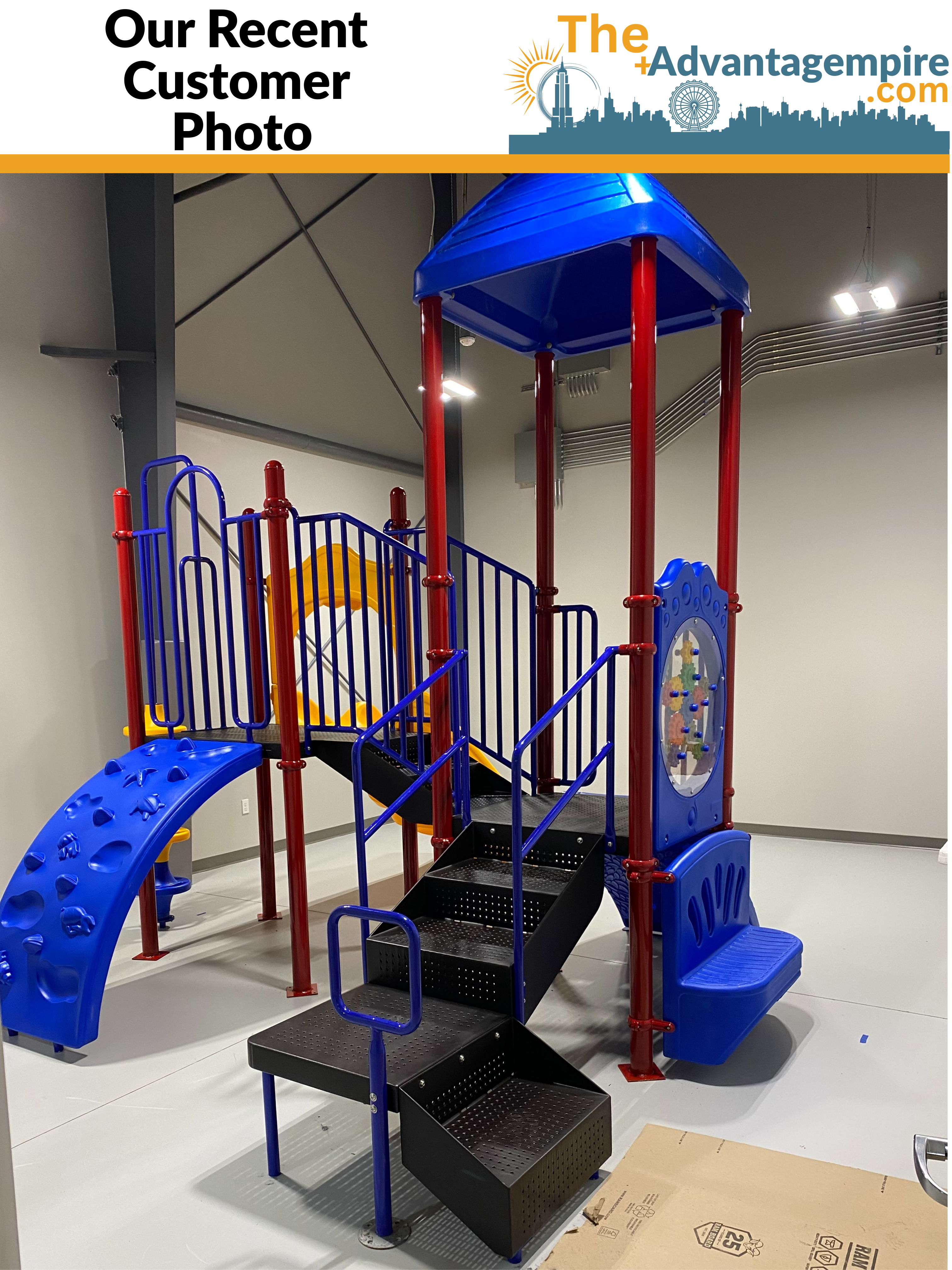 Playground Equipment Los Arboles Play System SKU PKP017