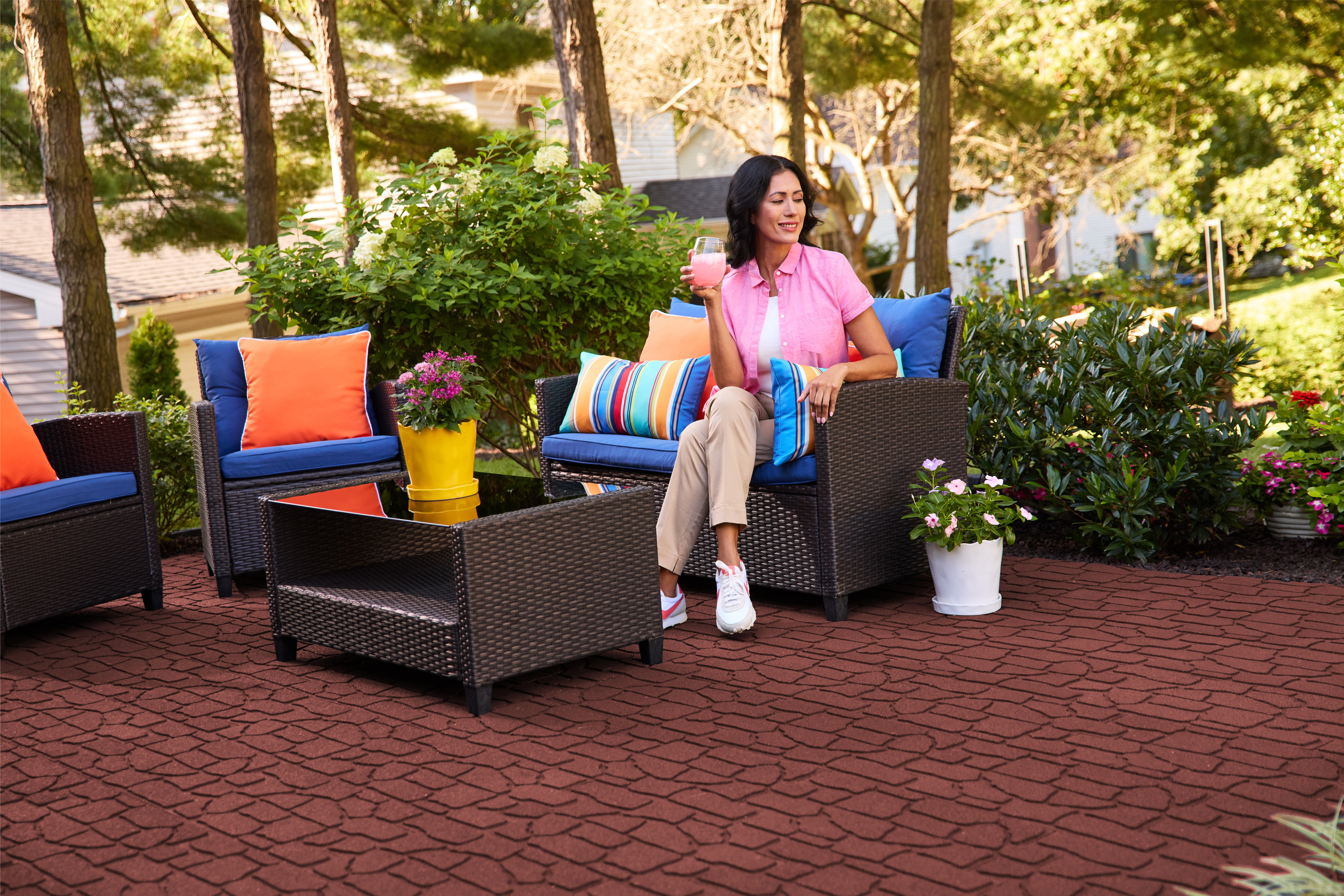 Ground Smart Interlocking Pavers 12" x 24" SKU GSPaver1224