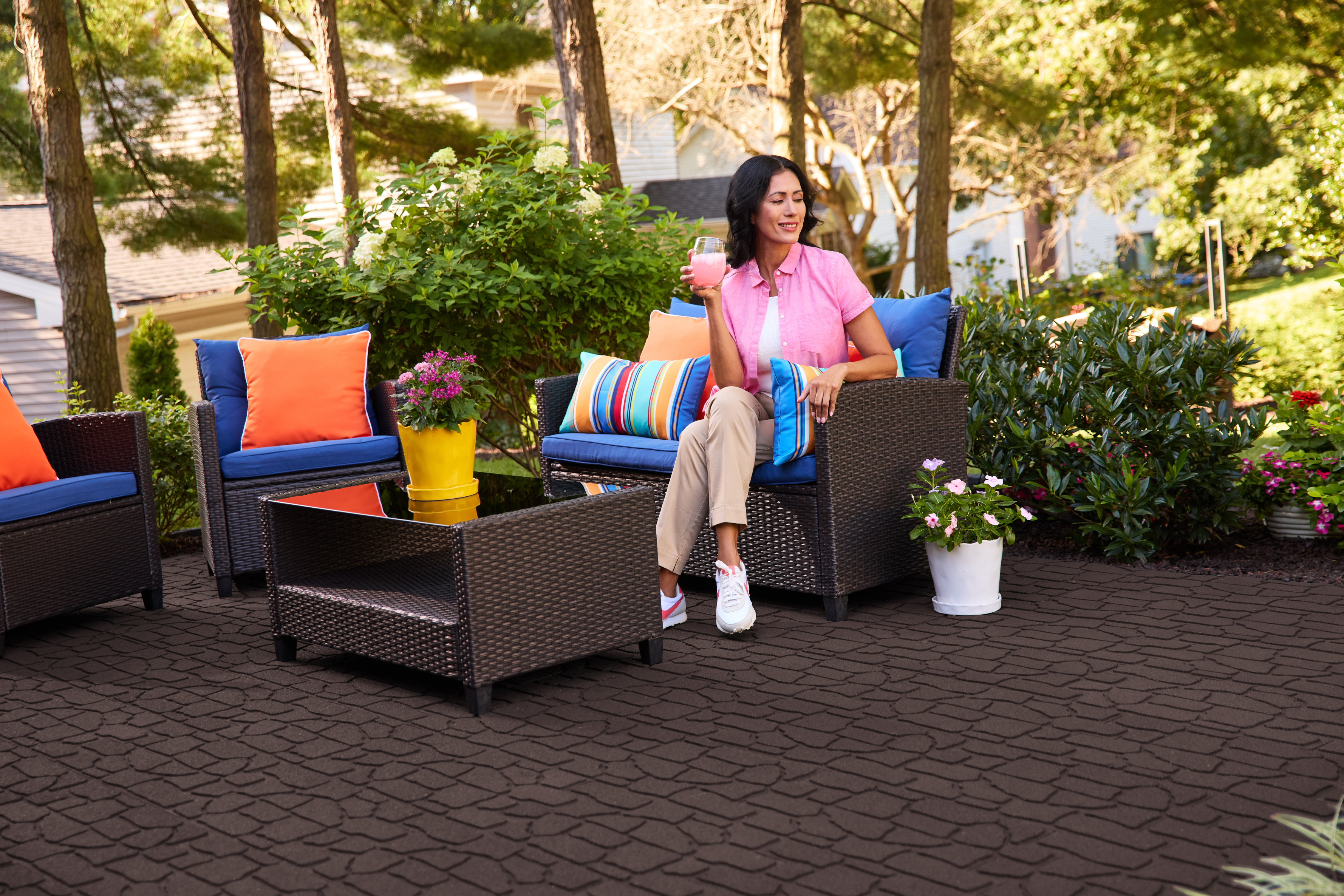 Ground Smart Interlocking Pavers 12" x 24" SKU GSPaver1224