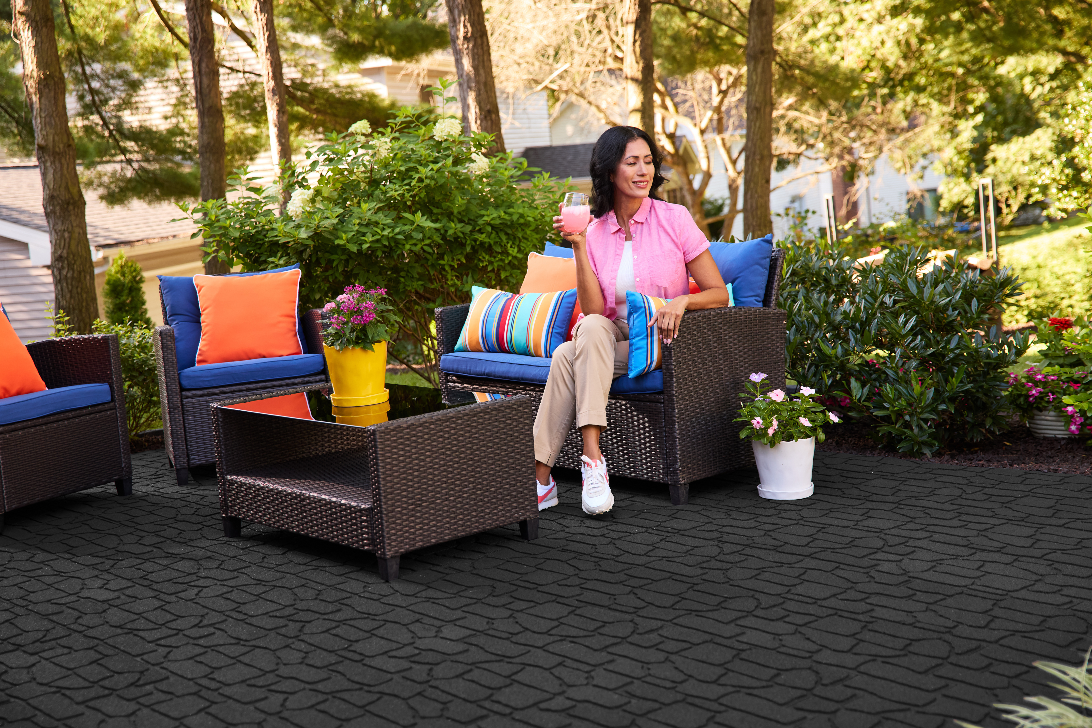 Ground Smart Interlocking Pavers 12" x 24" SKU GSPaver1224