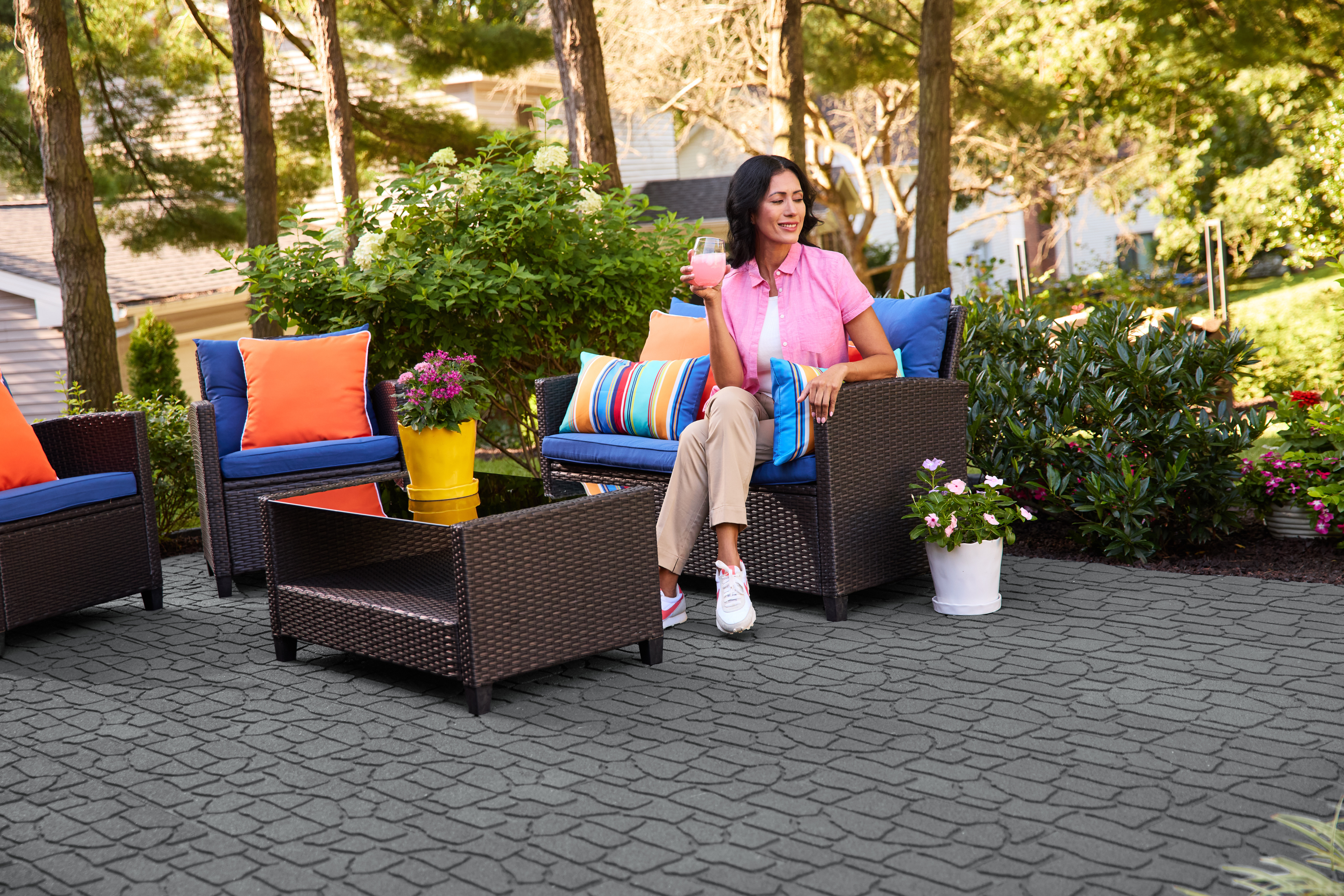 Ground Smart Interlocking Pavers 12" x 24" SKU GSPaver1224