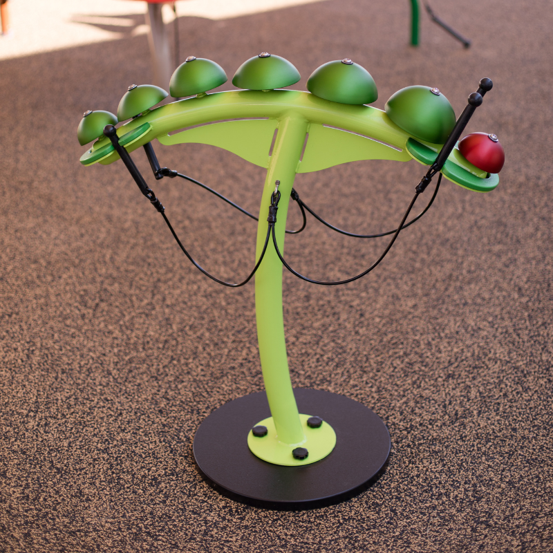 FreeNotes Caterpillar 7 Tuned Bells Musical Instrument SKU CATR