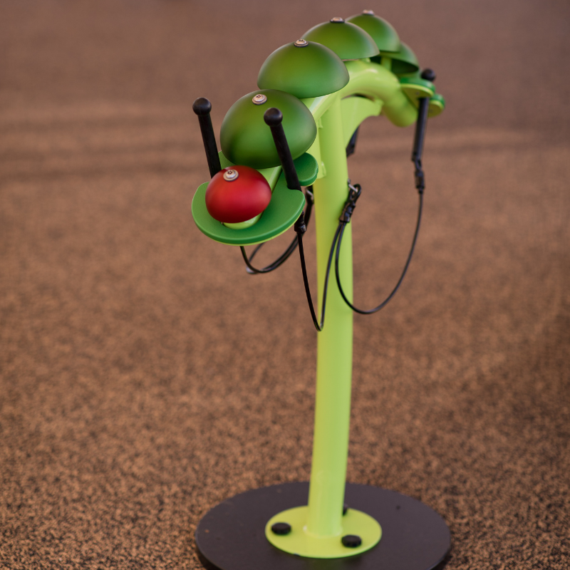 FreeNotes Caterpillar 7 Tuned Bells Musical Instrument SKU CATR