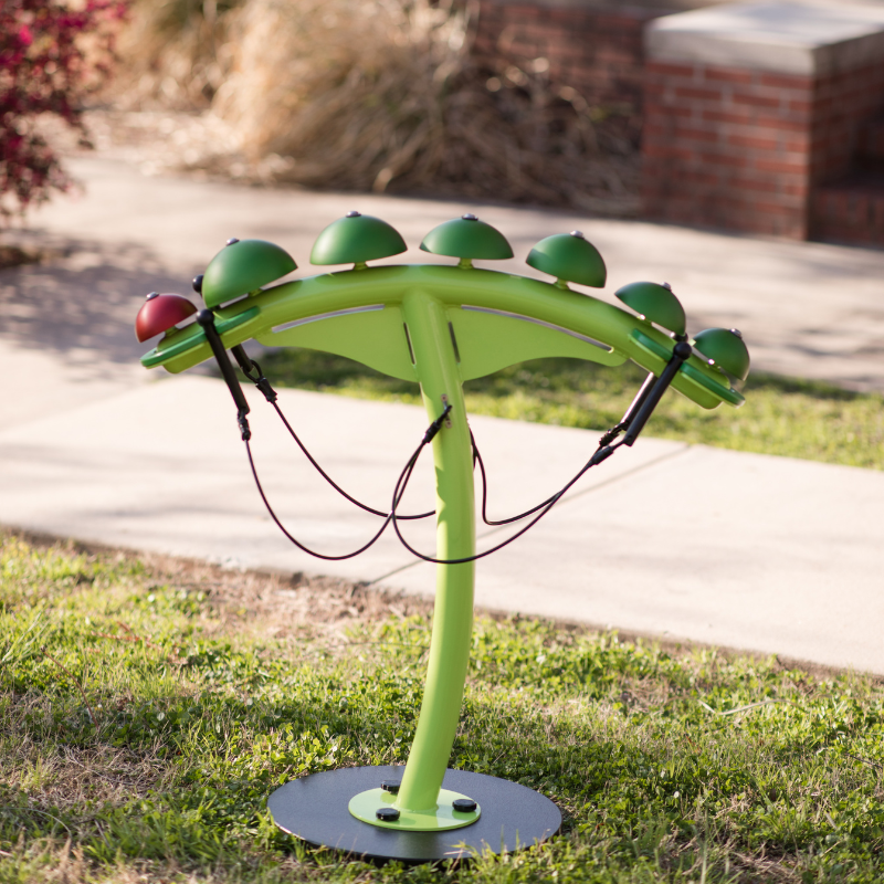 FreeNotes Caterpillar 7 Tuned Bells Musical Instrument SKU CATR