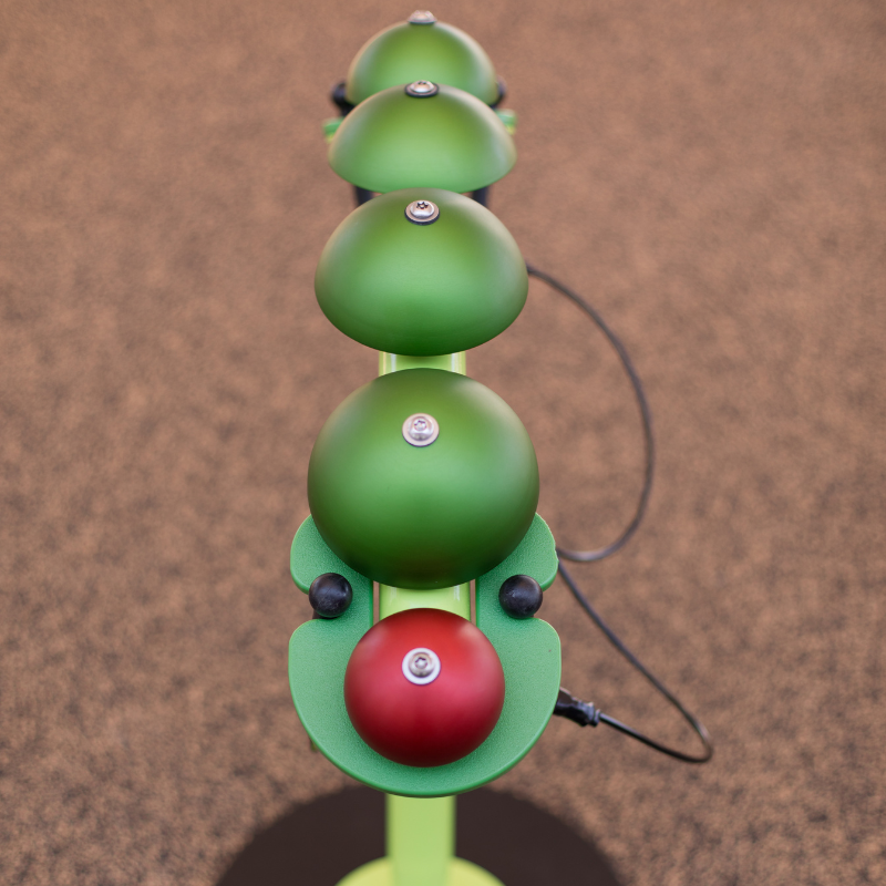 FreeNotes Caterpillar 7 Tuned Bells Musical Instrument SKU CATR