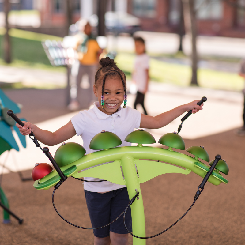 FreeNotes Caterpillar 7 Tuned Bells Musical Instrument SKU CATR