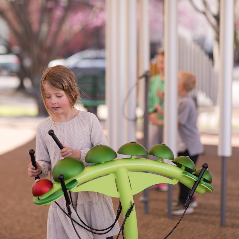 FreeNotes Caterpillar 7 Tuned Bells Musical Instrument SKU CATR