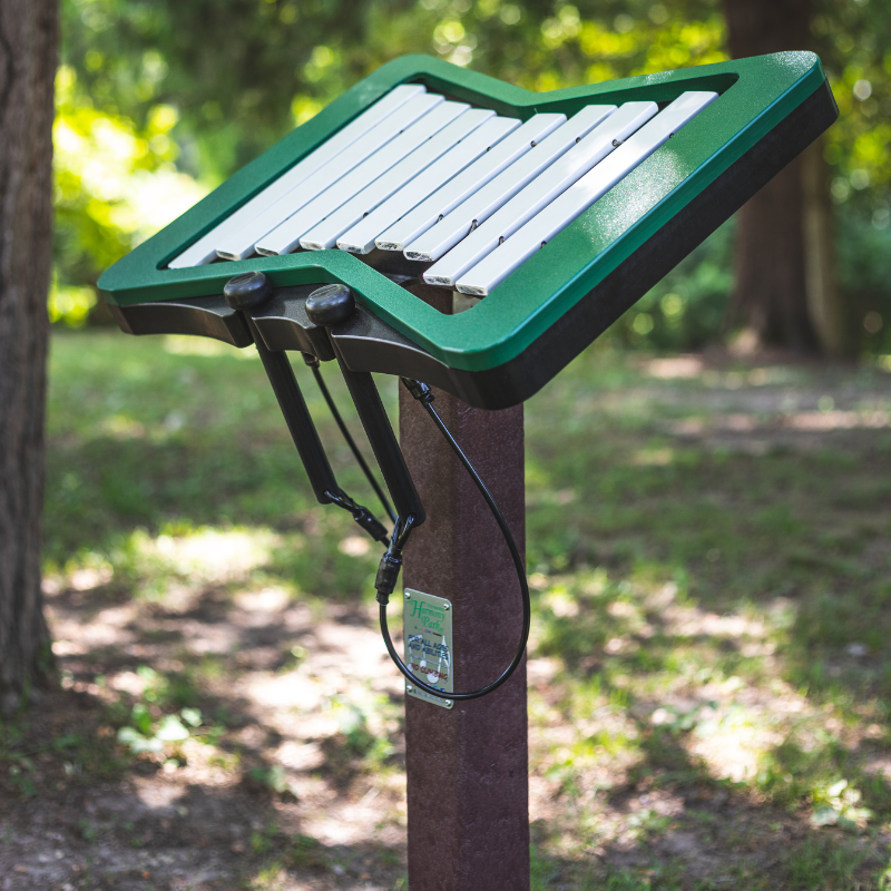 FreeNotes Melody 9 Note Metallophone Musical Element SKU MELD