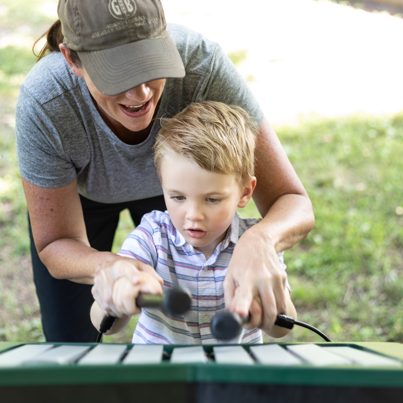 FreeNotes Melody 9 Note Metallophone Musical Element SKU MELD