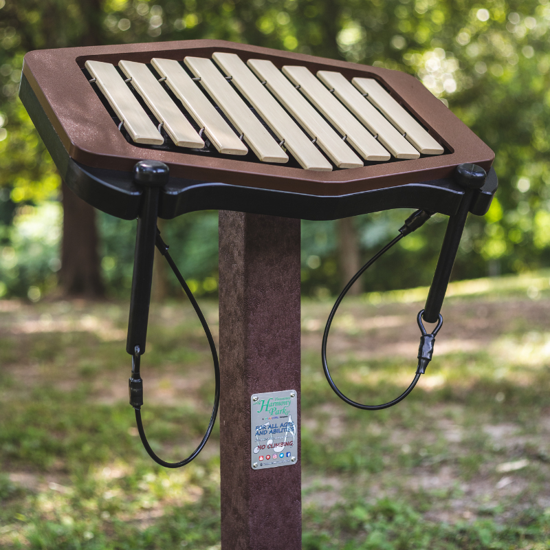 FreeNotes Rhythm 9 Note Marimba Musical Element SKU RHYT