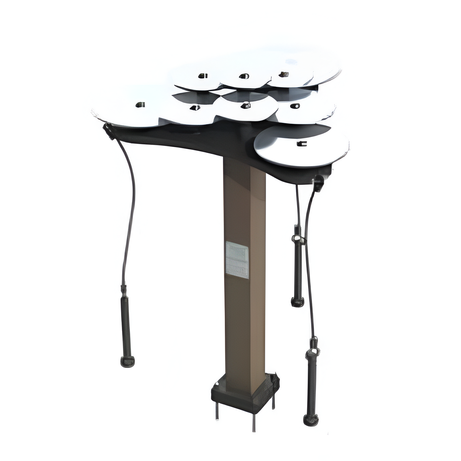 FreeNotes Lilypad Cymbals 10 Note Bells Musical Element SKU LPAD