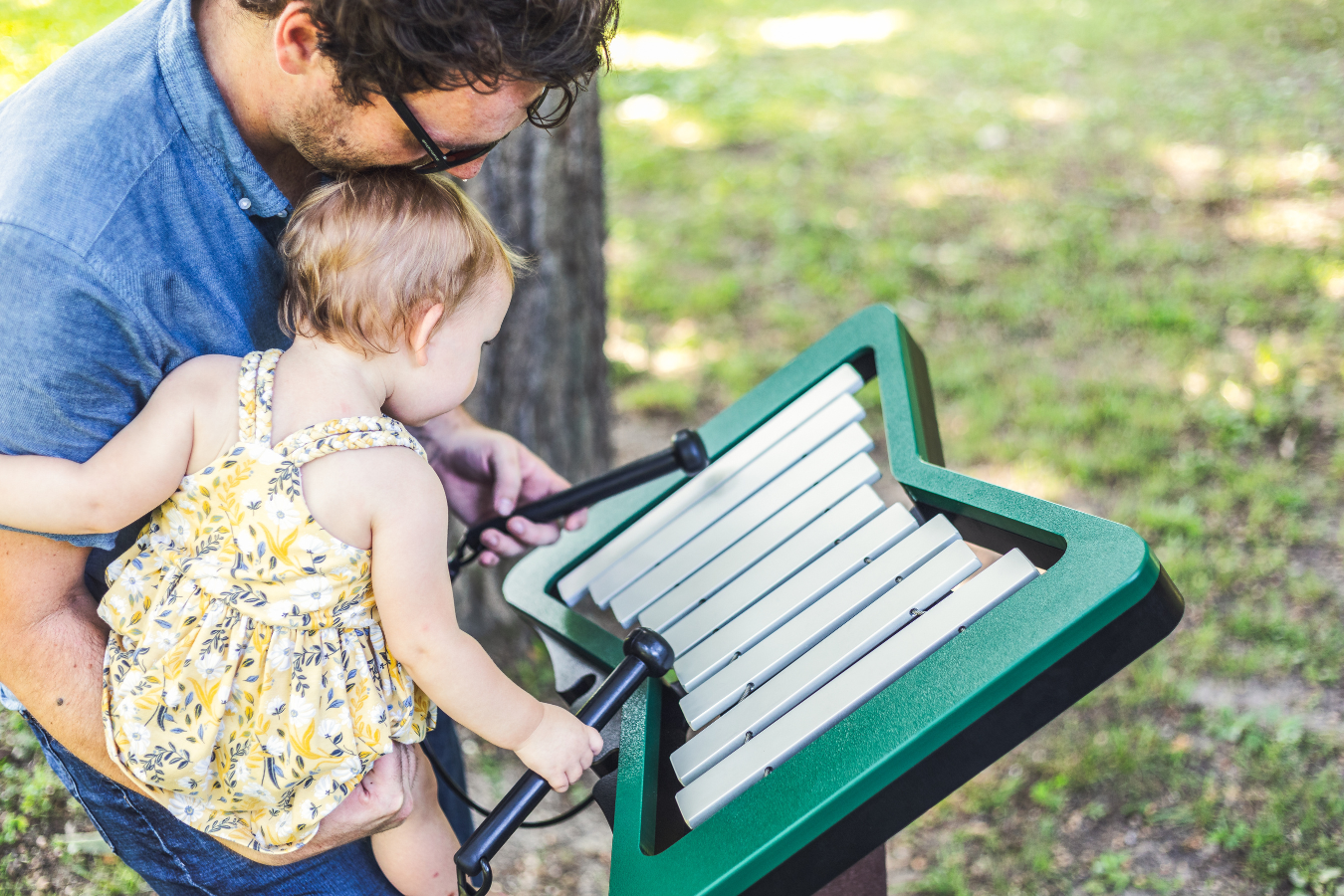 FreeNotes Melody 9 Note Metallophone Musical Element SKU MELD