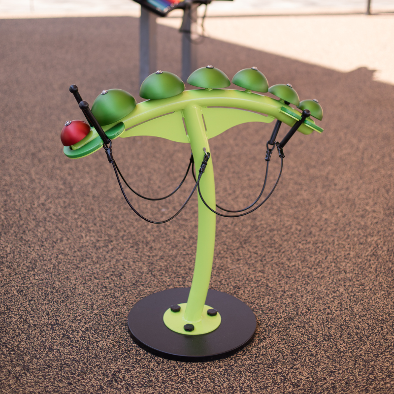 FreeNotes Caterpillar 7 Tuned Bells Musical Instrument SKU CATR