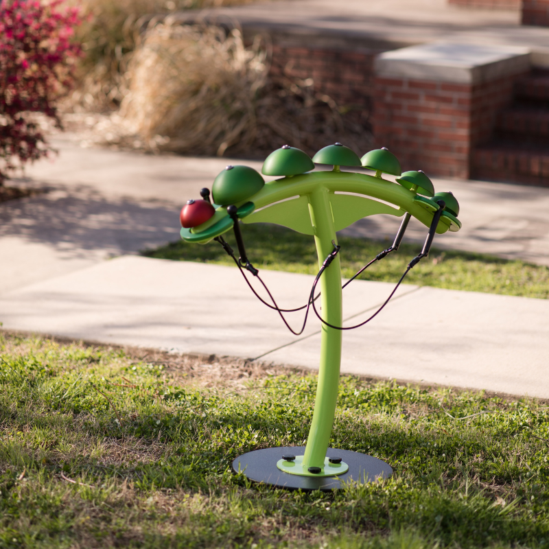 FreeNotes Caterpillar 7 Tuned Bells Musical Instrument SKU CATR