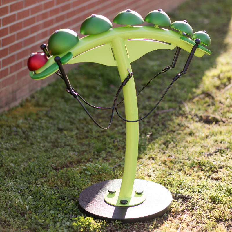 FreeNotes Caterpillar 7 Tuned Bells Musical Instrument SKU CATR