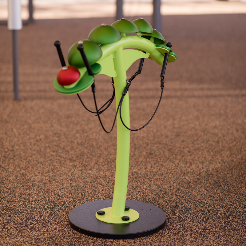 FreeNotes Caterpillar 7 Tuned Bells Musical Instrument SKU CATR