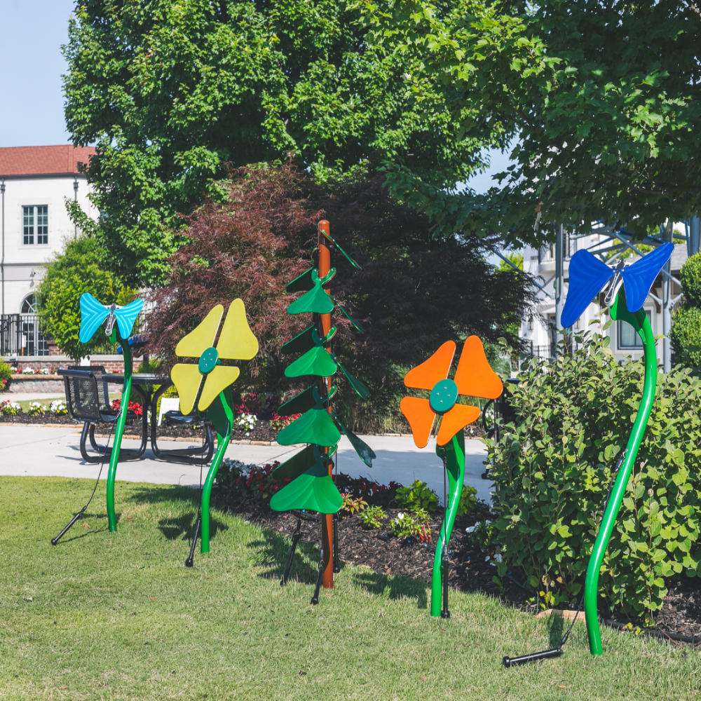 FreeNotes Garden Bed Ensemble Musical Instrument SKU GB